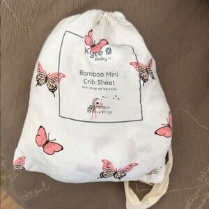 Kyte BABY Bamboo Mini Crib Sheet